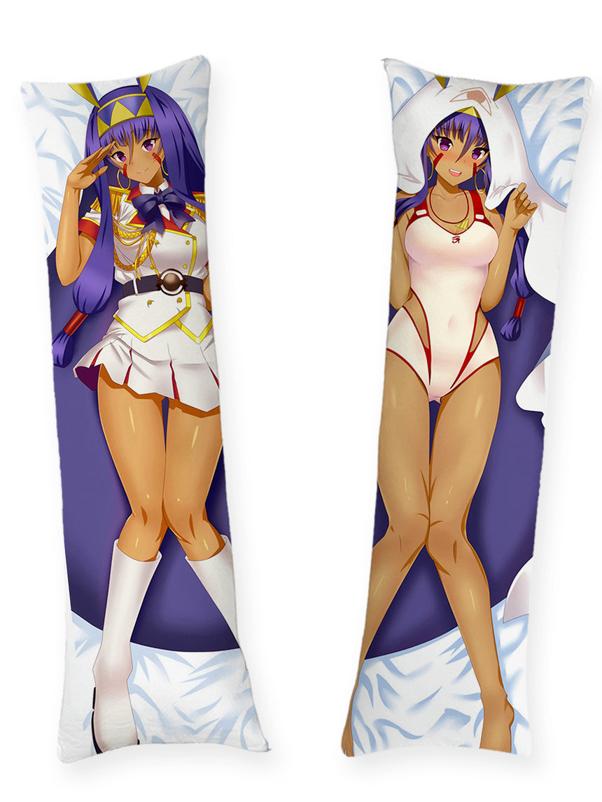 Nitocris Vit Baddräkt Dakimakura