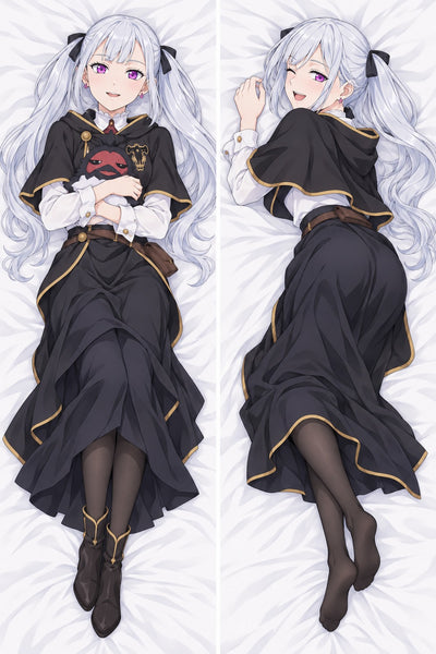 Noelle Black Bull Mantel Dakimakura