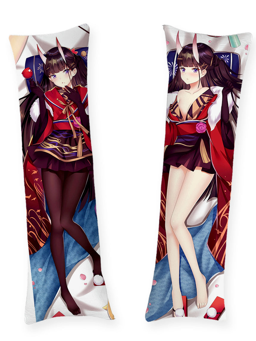 Noshiro Röd Kimono Dakimakura