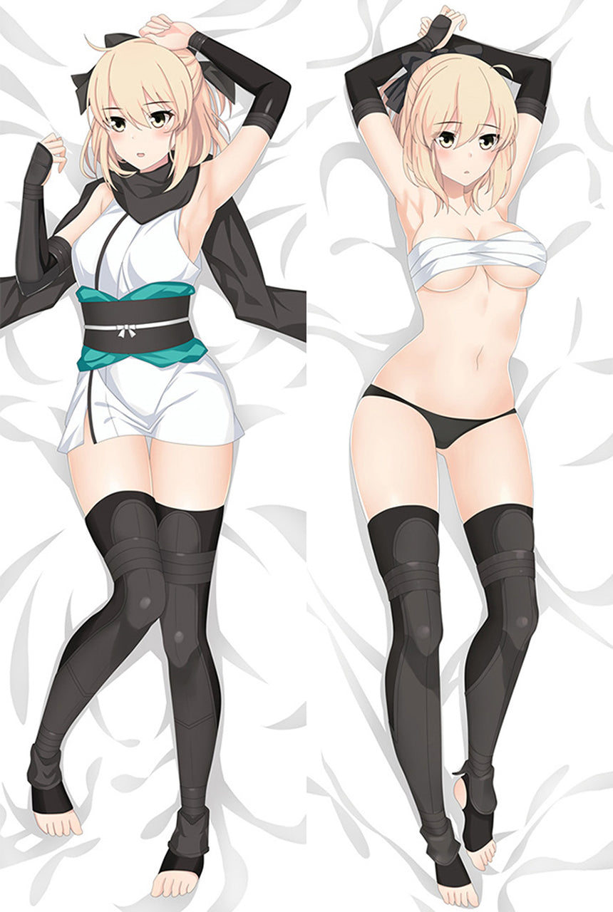 Okita Souji Bandagetopp Dakimakura