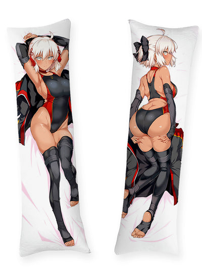 Okita Souji Alter Baddräkt Dakimakura