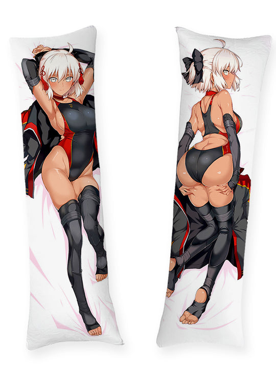 Okita Souji Alter Baddräkt Dakimakura