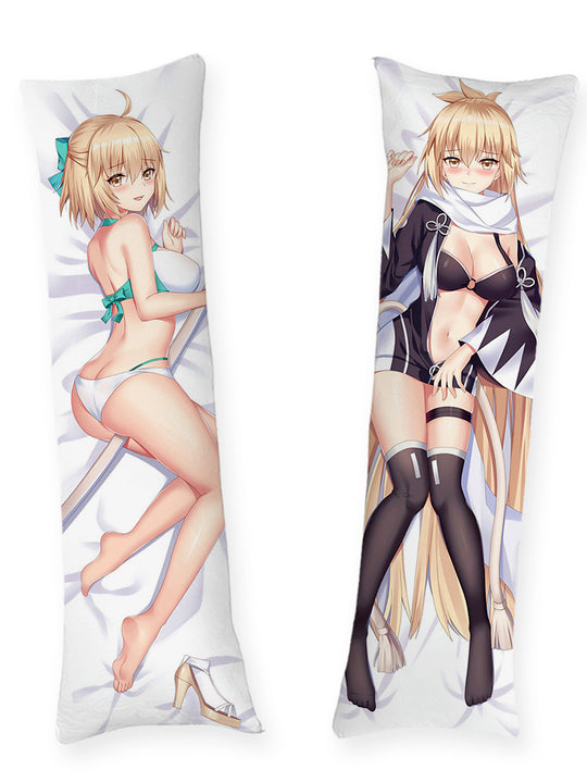 Okita Souji Grön Bikini Dakimakura