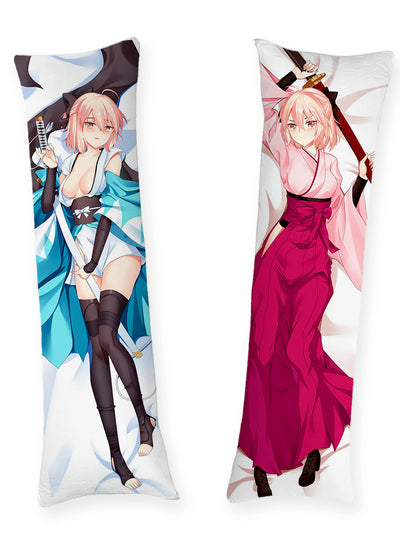 Okita Souji Sakura Hakama Dakimakura