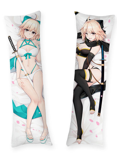 Okita Souji Vit Bikini Dakimakura