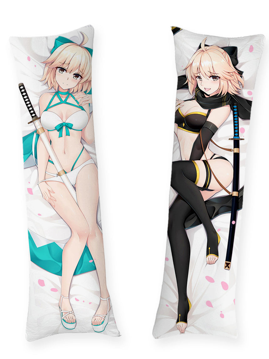 Okita Souji Vit Bikini Dakimakura
