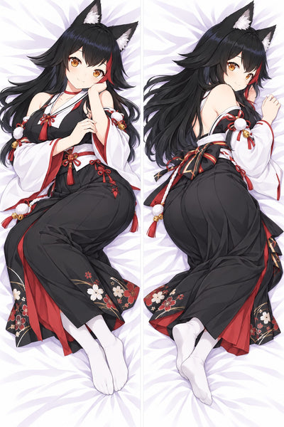 Ookami Mio Tempeldräkt Dakimakura