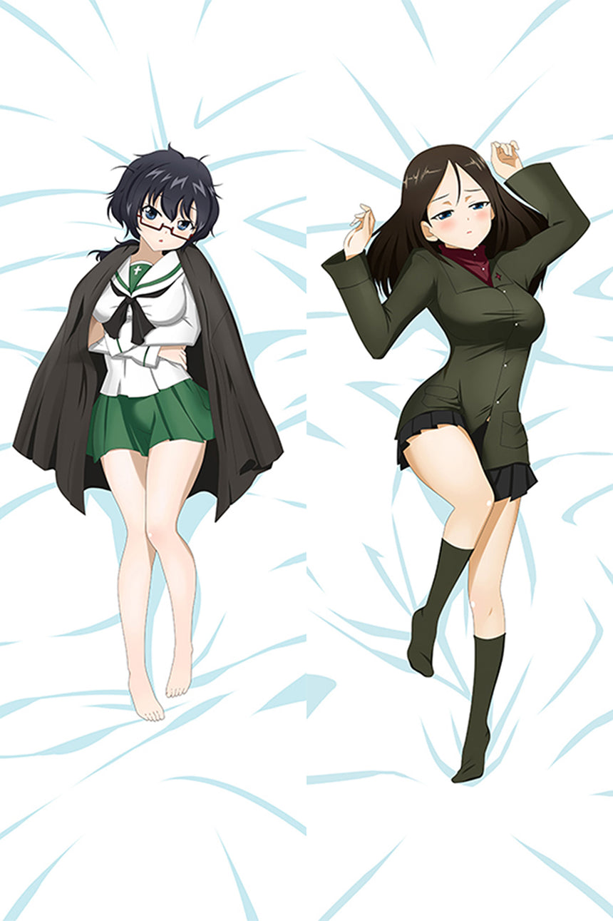 Oryou och Nonna Stridsvagnsbesättning Dakimakura