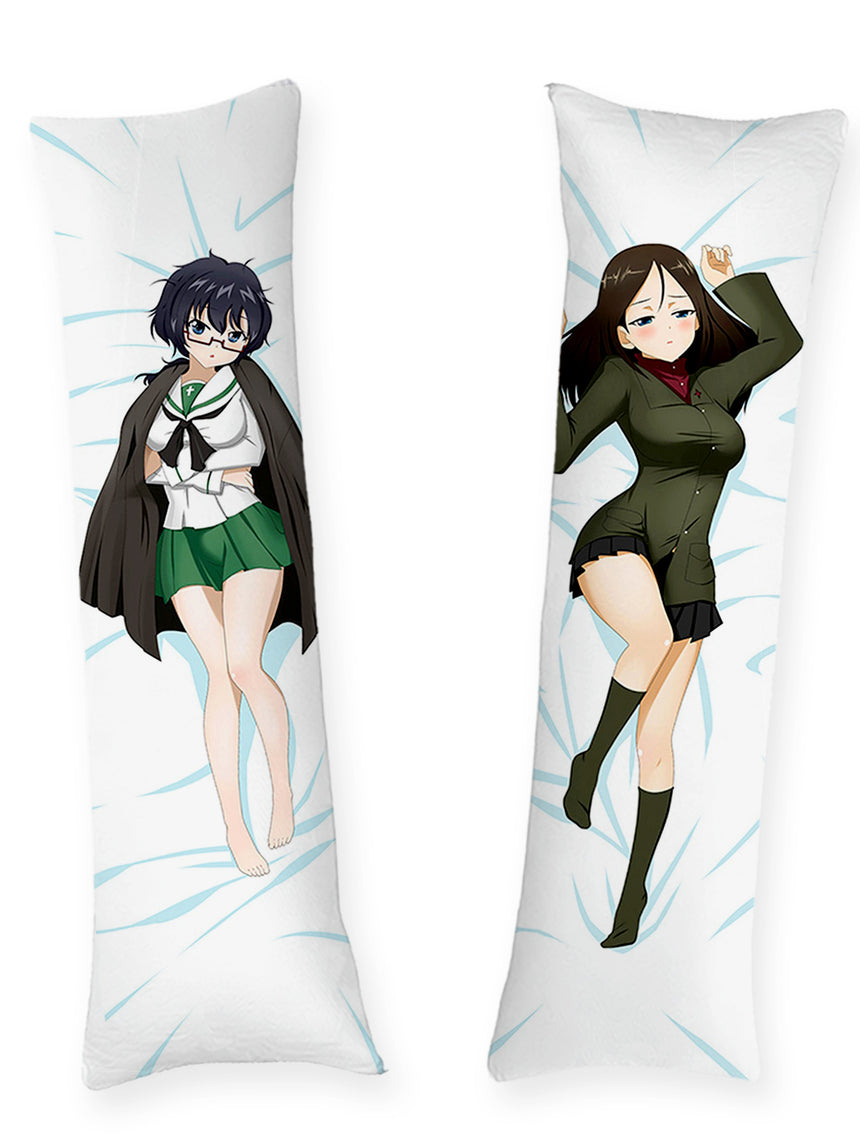 Oryou och Nonna Stridsvagnsbesättning Dakimakura