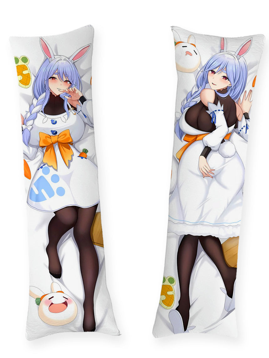 Pekoras Mamma Vit Förklädesklänning Dakimakura