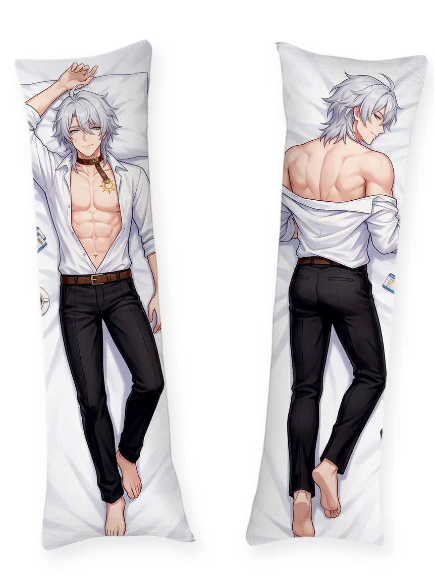 Phainon Lat Morgon Öppen Skjorta Dakimakura