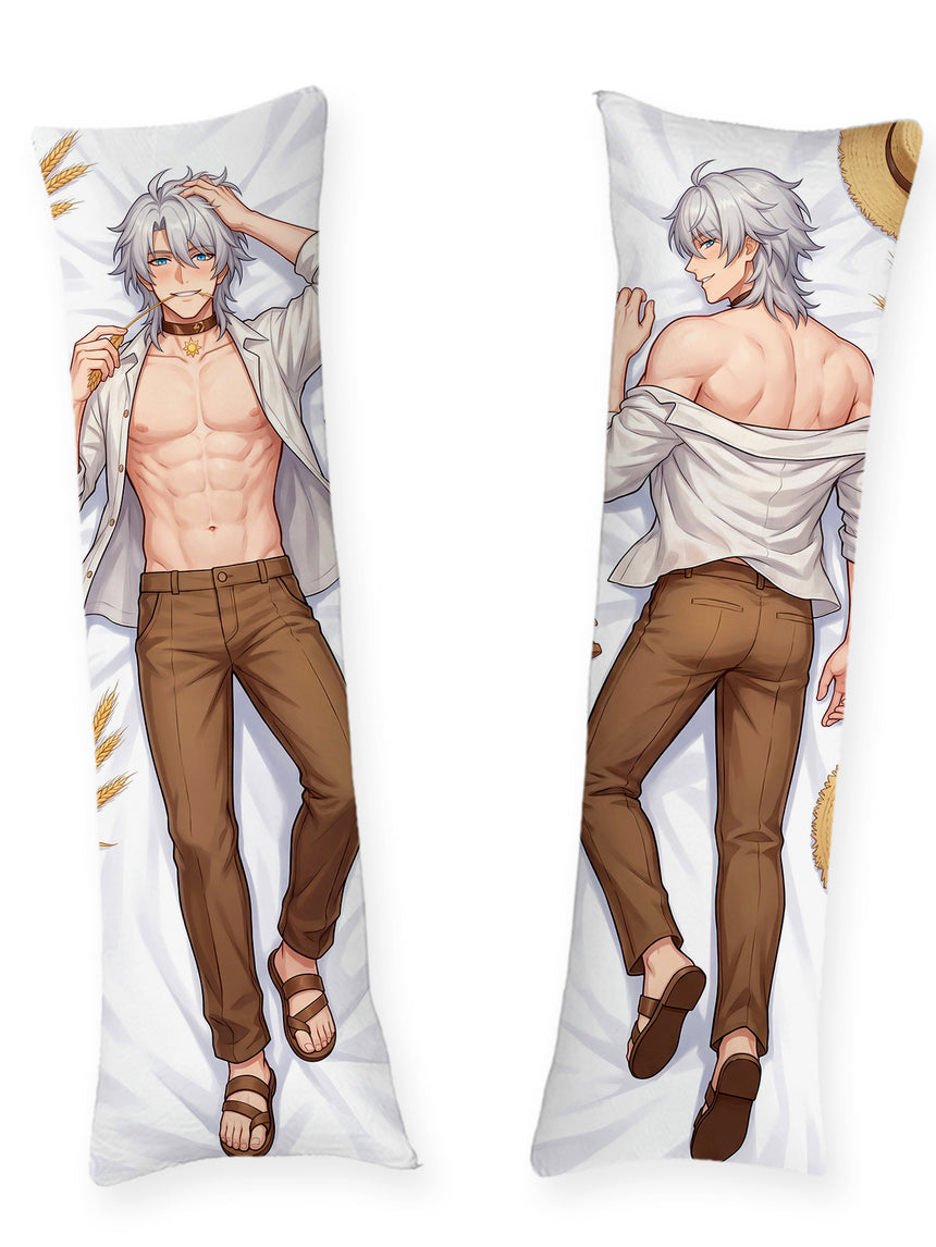 Phainon Öppen Linneskjorta Skörd Dakimakura
