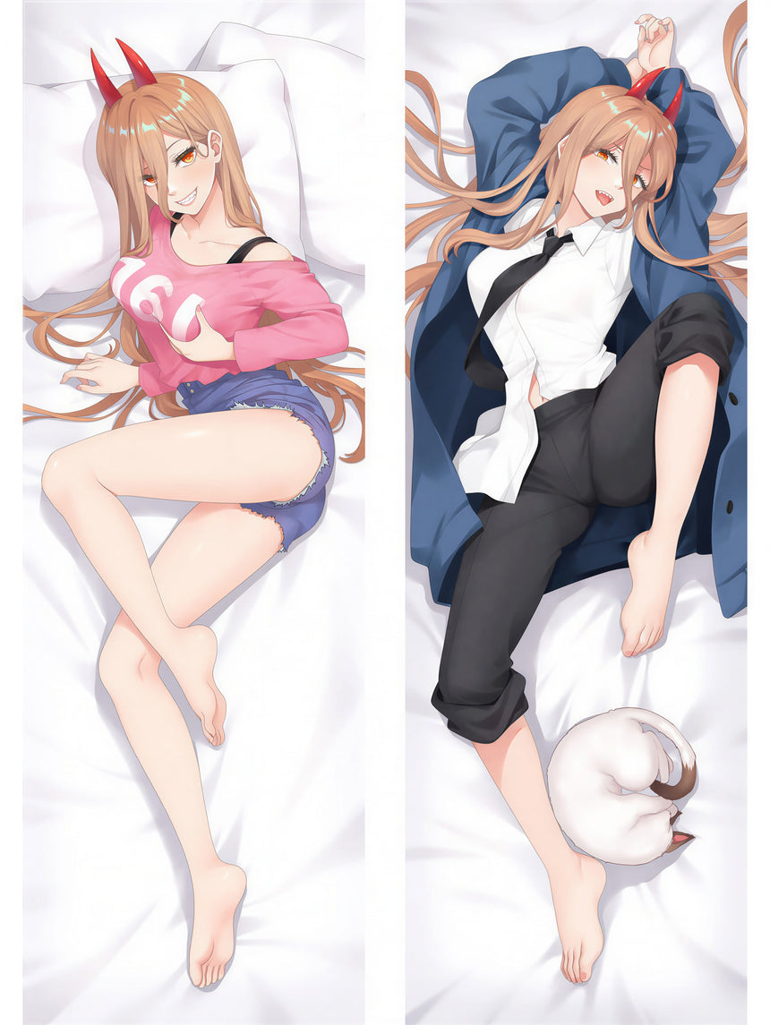 Power Motorsåg Dakimakura 2