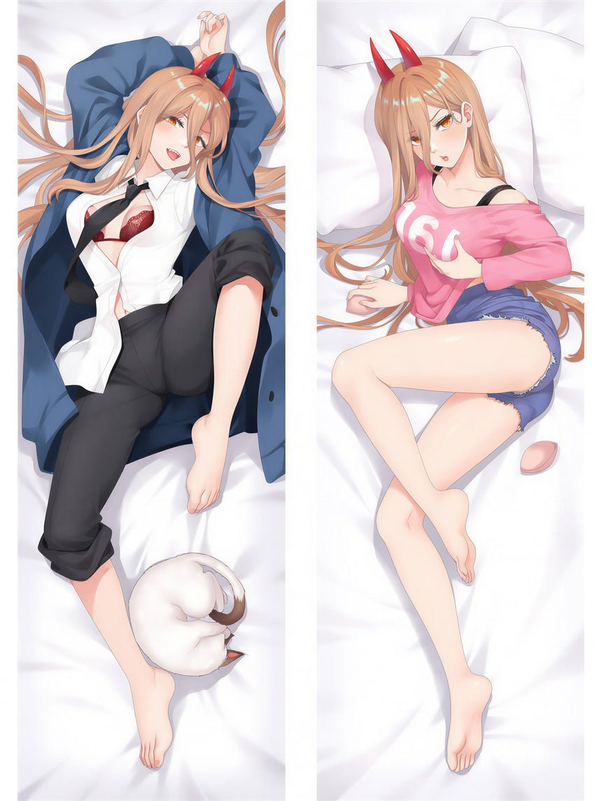 Power Söt Dakimakura 2