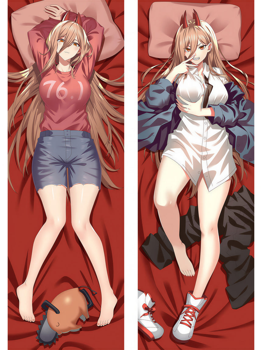 Sömnig Power Dakimakura 2