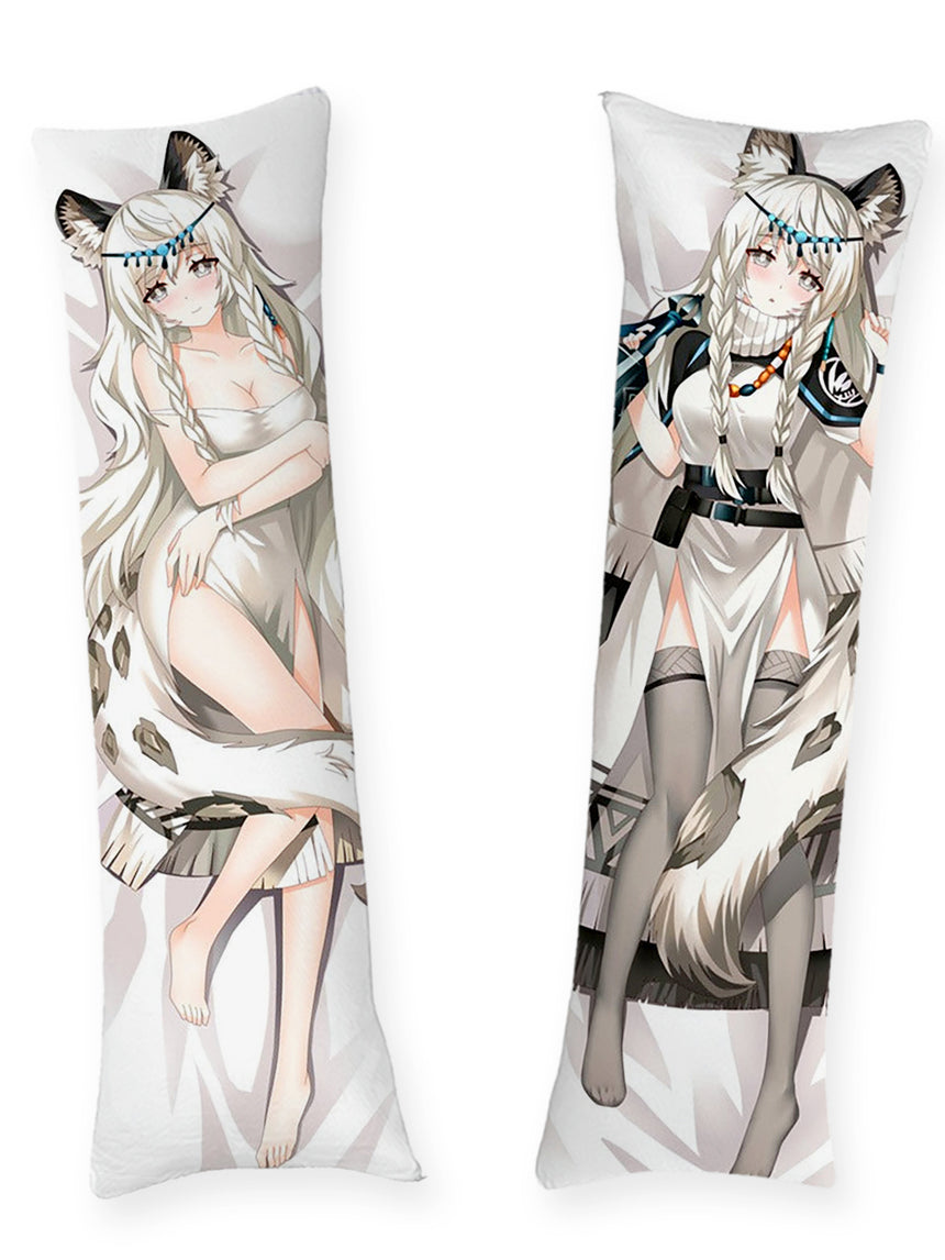 Pramanix Vitt Nattlinne Dakimakura