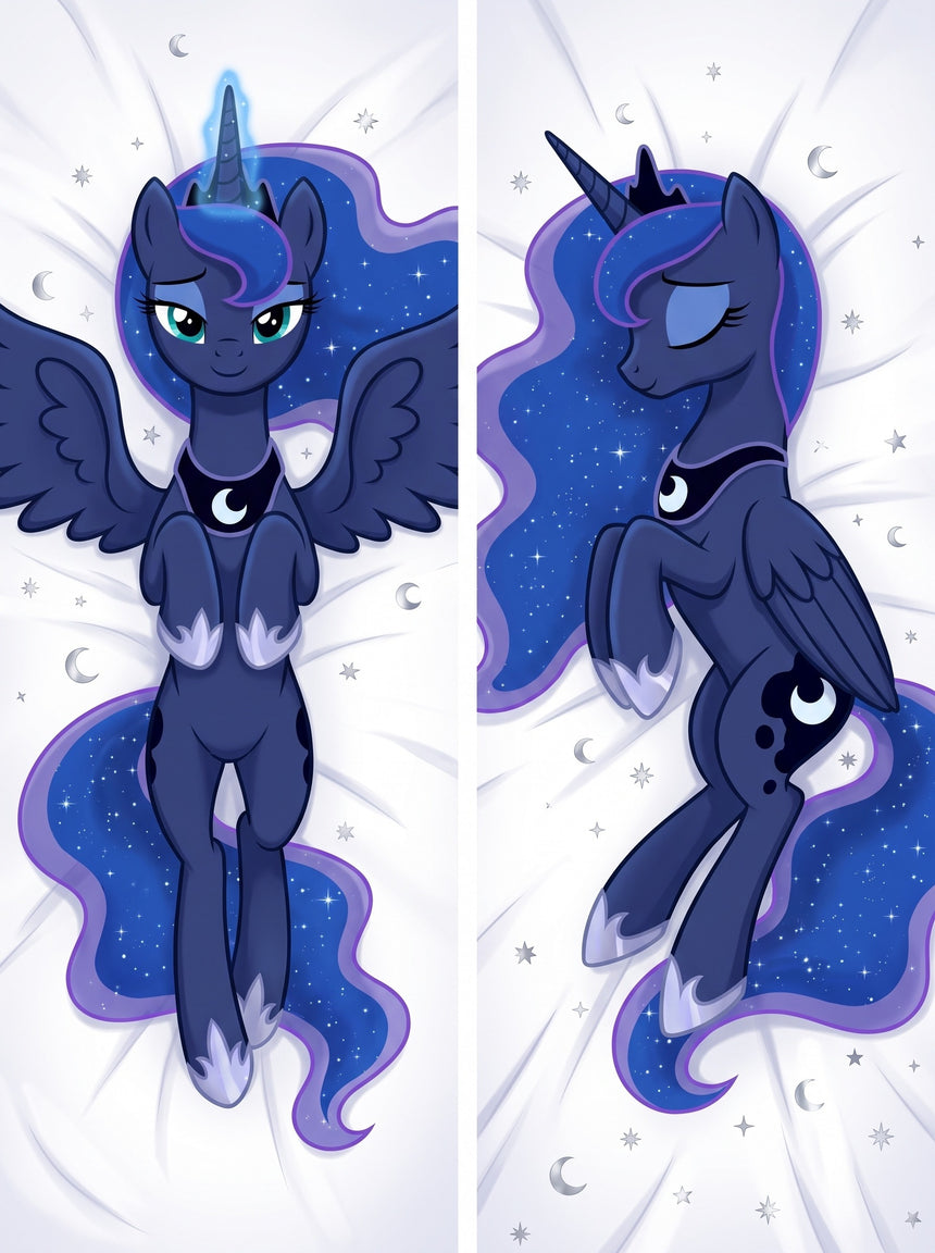 Princess Luna Månbelyst Drömväktare Dakimakura