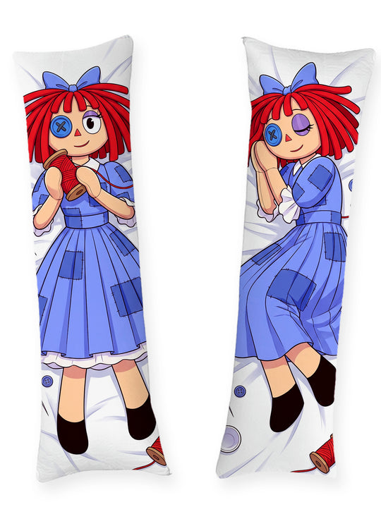 Ragatha Blå Lapptäcksklänning Dakimakura