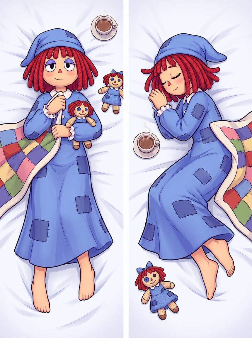 Ragatha Lapptäcke Sängdags Dakimakura