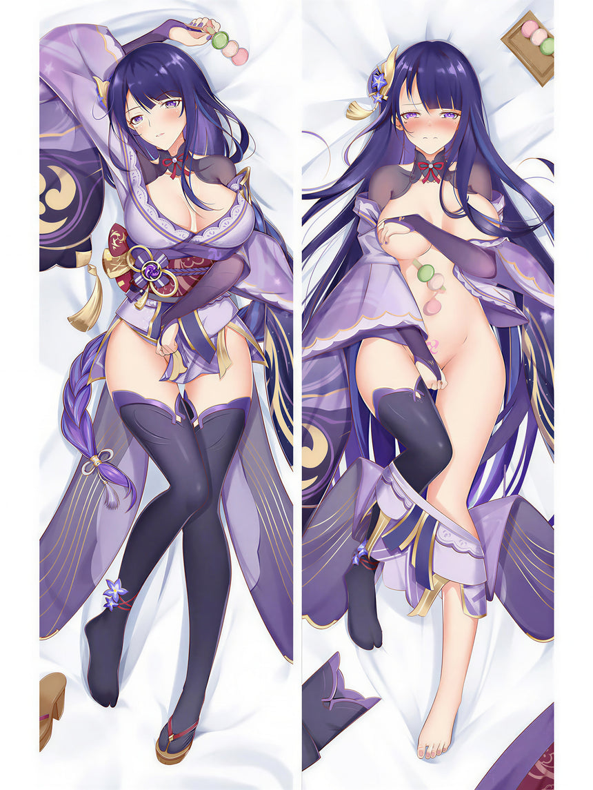 Genshin Raiden Dakimakura 2