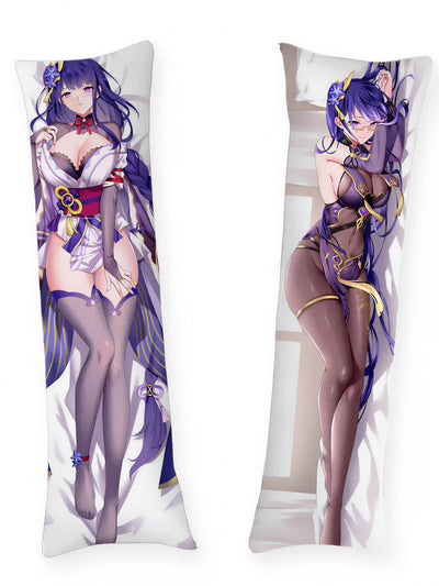 Raiden Het och Sexig Dakimakura