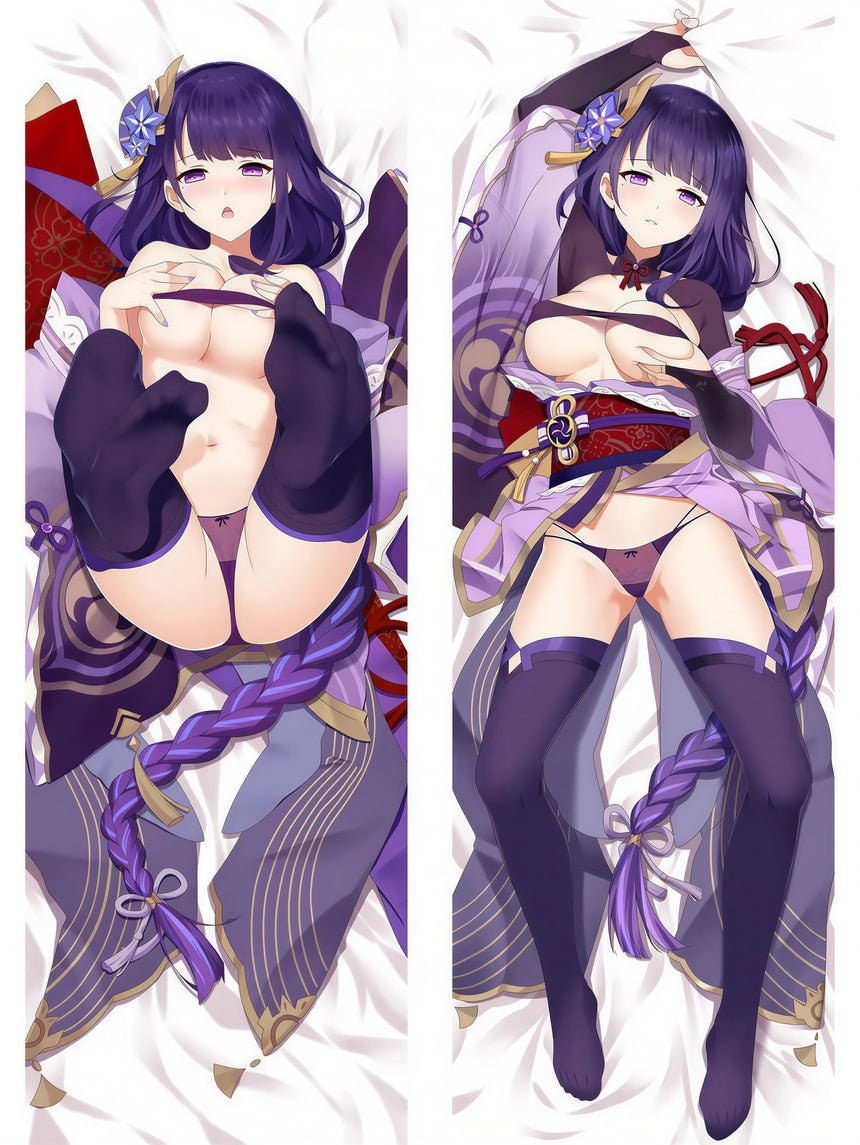 Raiden Shogun Waifu Dakimakura 2