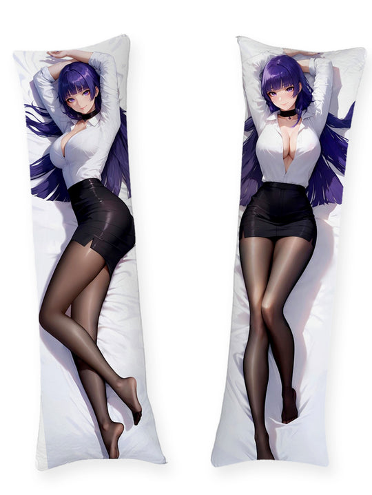 Raiden Shogun Kontorslook Dakimakura