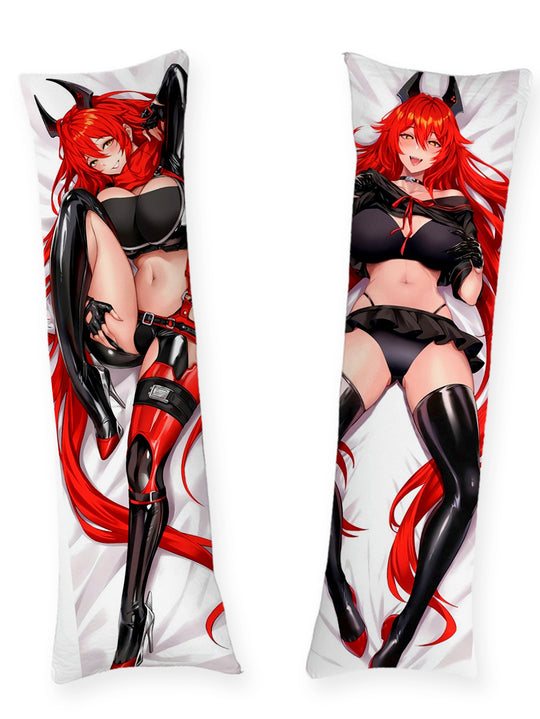 Red Hood Nikke Karmosinröd Dakimakura