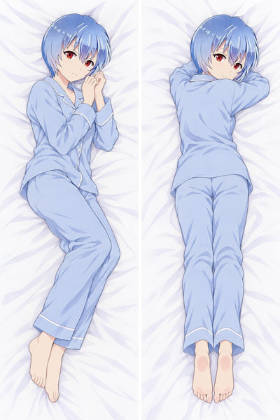 Rei Ayanami Blå Pyjamas Dakimakura