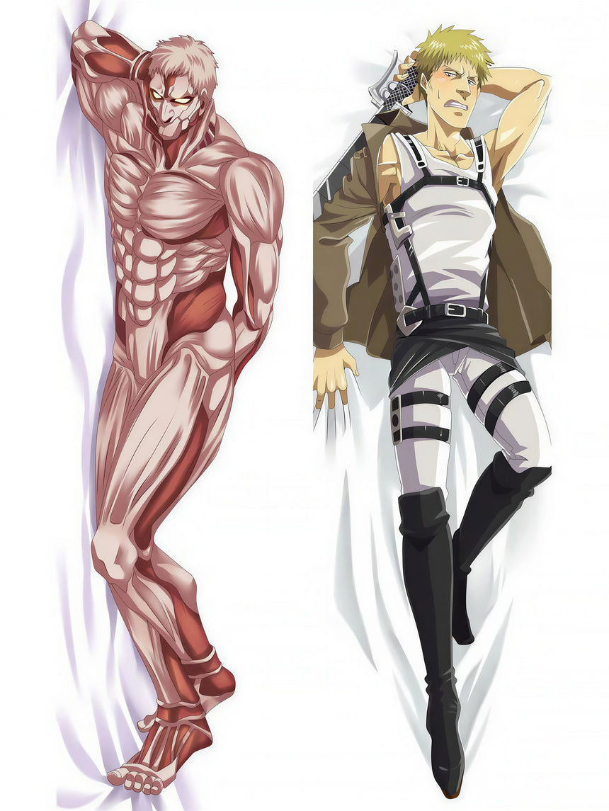 Reiner från Titan Dakimakura 2