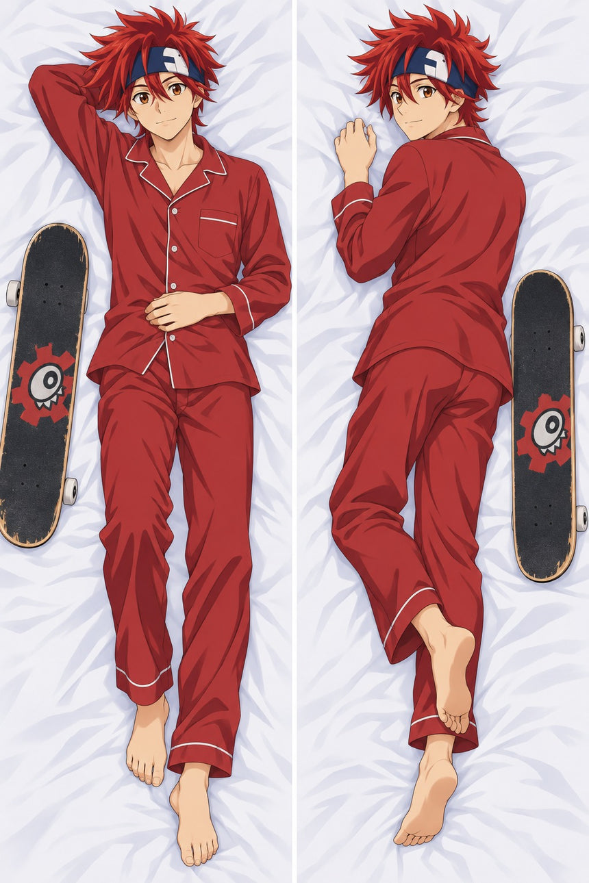 Reki Skater Pajamas Body Pillow