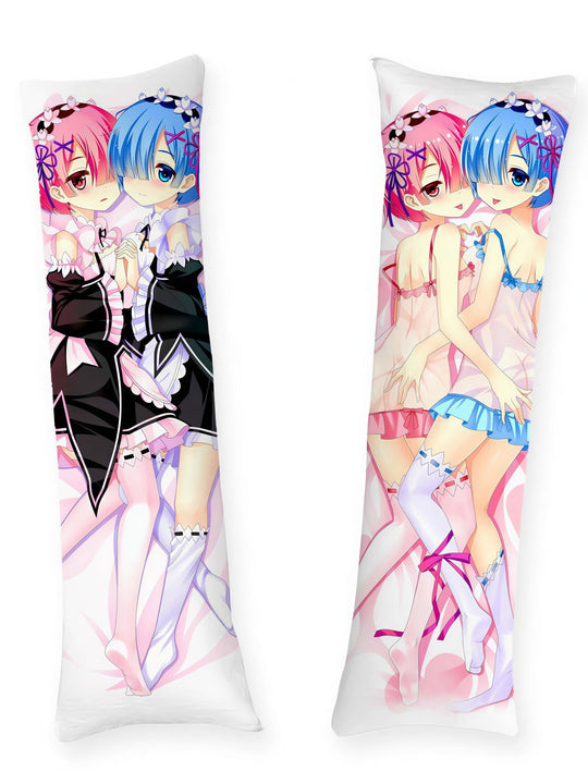 Rem x Ram Bedårande Dakimakura