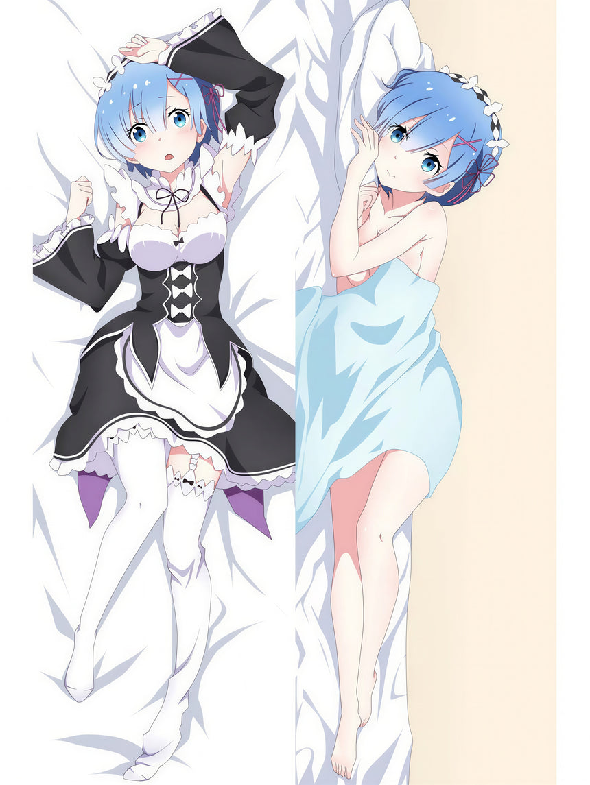 Rem efter duschen Dakimakura 2