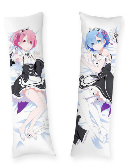 Rem och Ram Anime Dakimakura