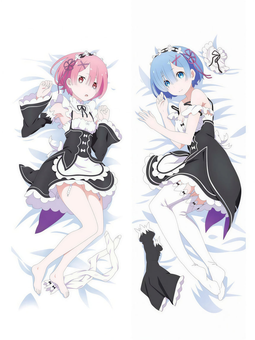 Rem och Ram Anime Dakimakura 2