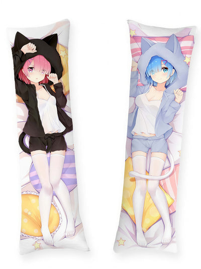 Rem och Ram Re:Zero Dakimakura