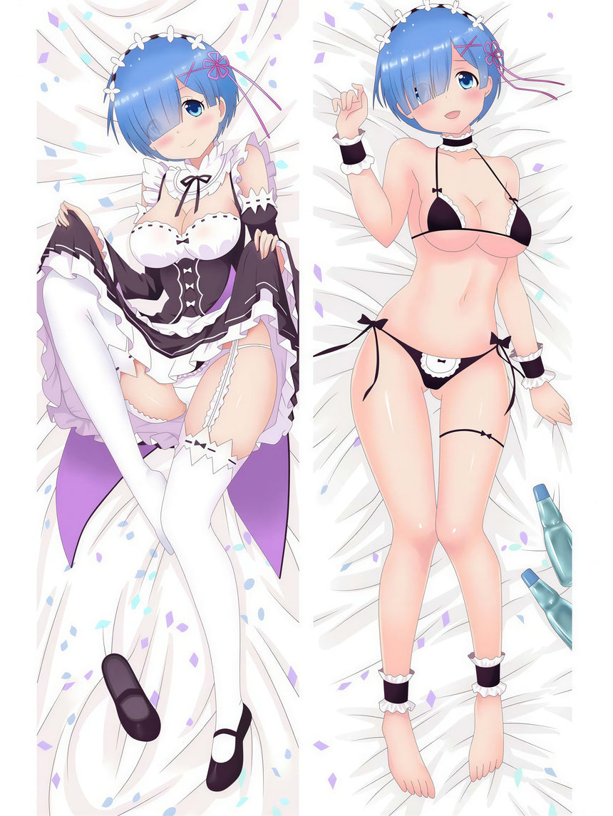 Rem Hembiträde Dakimakura 2