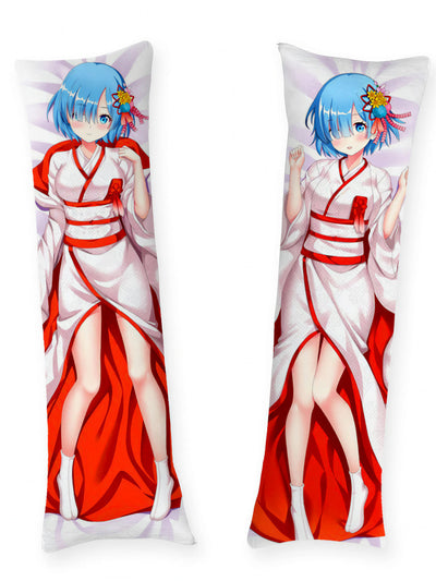 Rem Röd Kimono Dakimakura