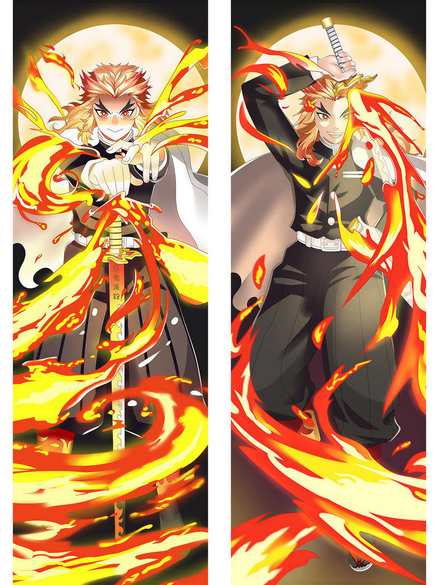 Rengoku Eldsvärd Dakimakura 2