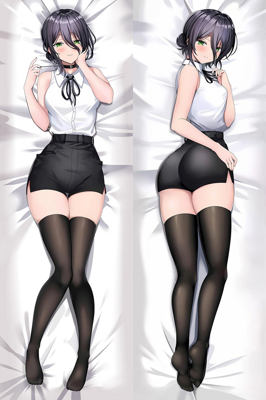 Reze Svarta Strumpor Dakimakura