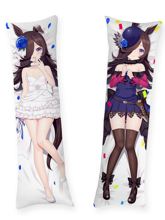 Rice Shower Vit Klänning Dakimakura