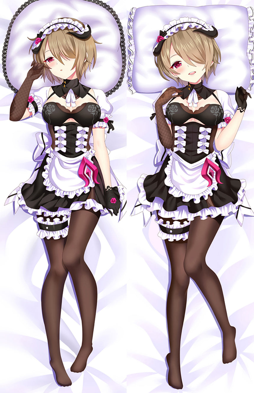 Rita Rossweisse Hembiträdesdräkt Dakimakura