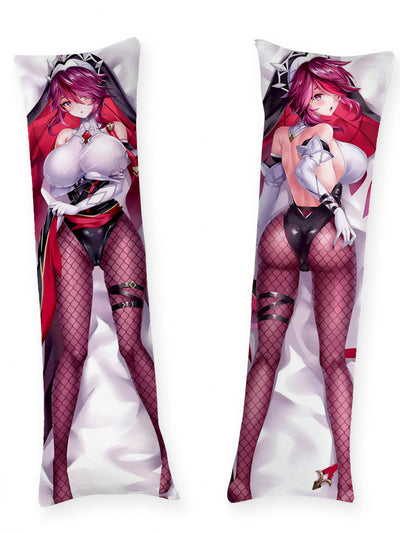 Rosaria Vältränad Dakimakura