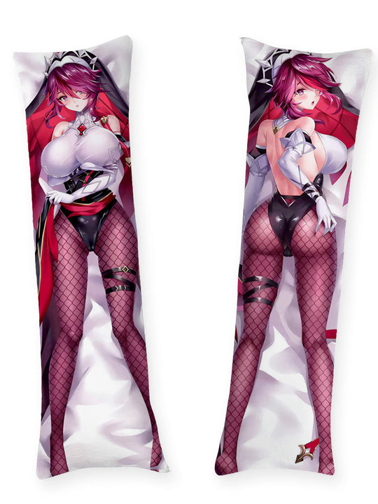Rosaria Vältränad Dakimakura
