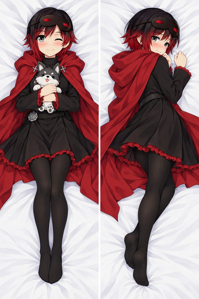 Ruby Rose Röd Huva Dakimakura