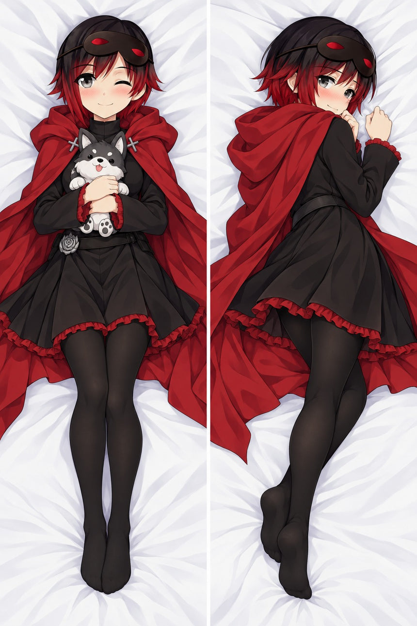 Ruby Rose Red Hood Body Pillow