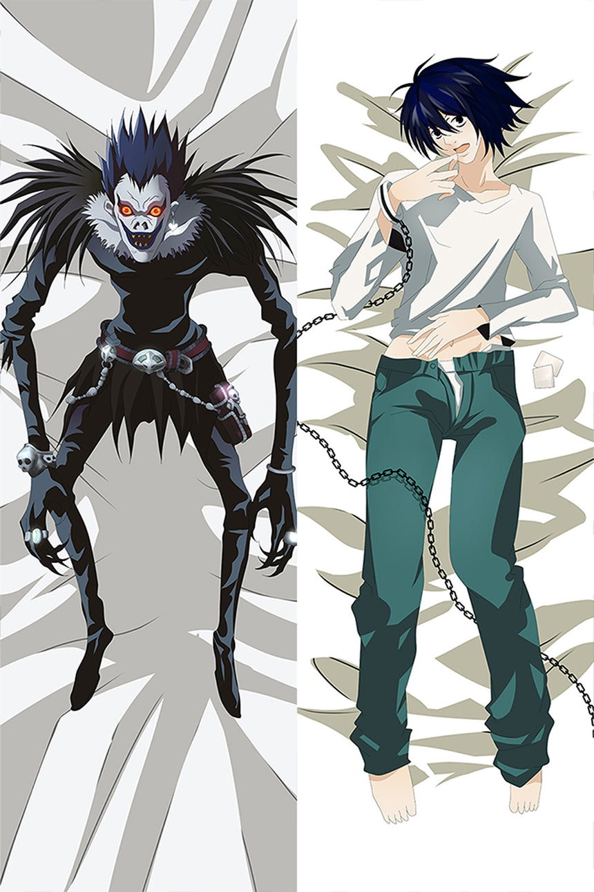 Ryuk och L Death Note Dakimakura