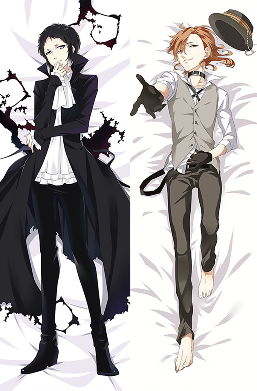 Chuuya x Ryunosuke Port Mafia Dakimakura