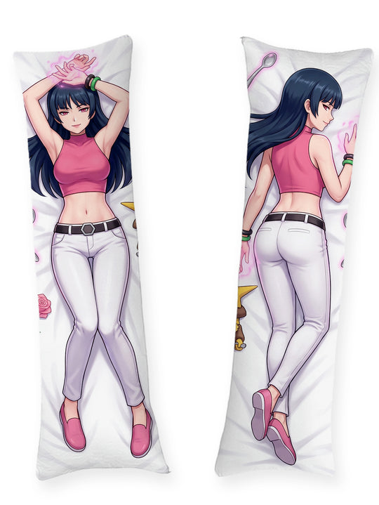 Sabrina Pokemon Psykisk Magtröja Dakimakura