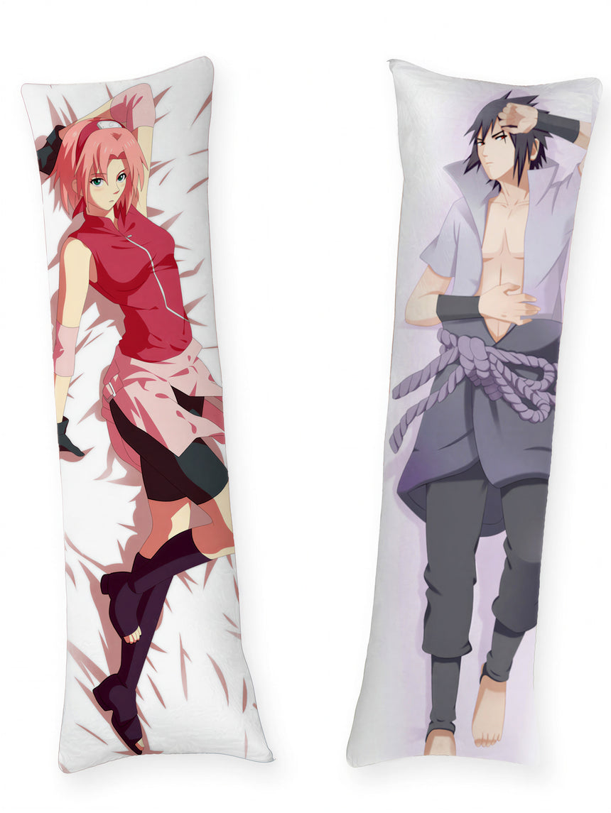 Sasuke och Sakura Dakimakura